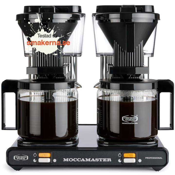 Professional dubbel moccamaster 2,5 L